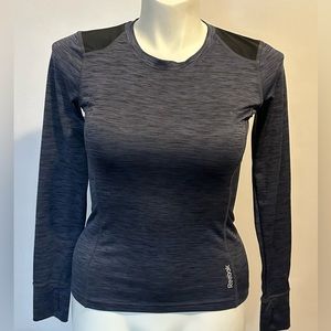 Women’s Reebok long sleeve compression top. Size small.